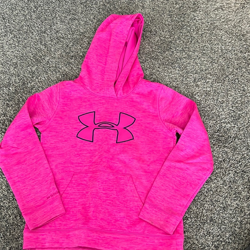 Under Armour girls hoodie